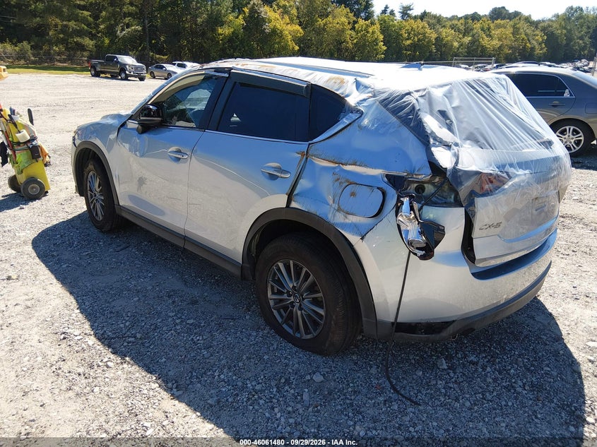 Vin: jm3kfabl8h0215343, lot: 46561008, mazda cx-5 sport 20173