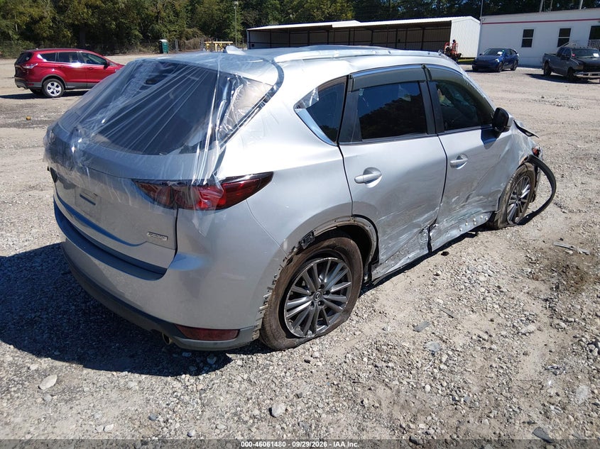 Vin: jm3kfabl8h0215343, lot: 46561008, mazda cx-5 sport 20174