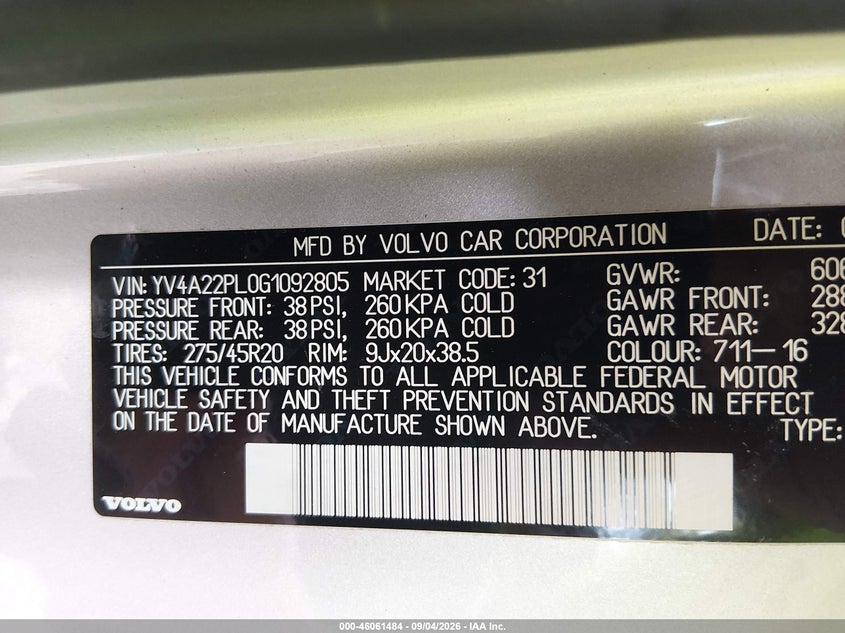 VOLVO XC90 - zdjęcie 9