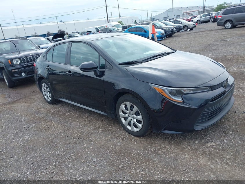 2025 TOYOTA COROLLA auction photo 1