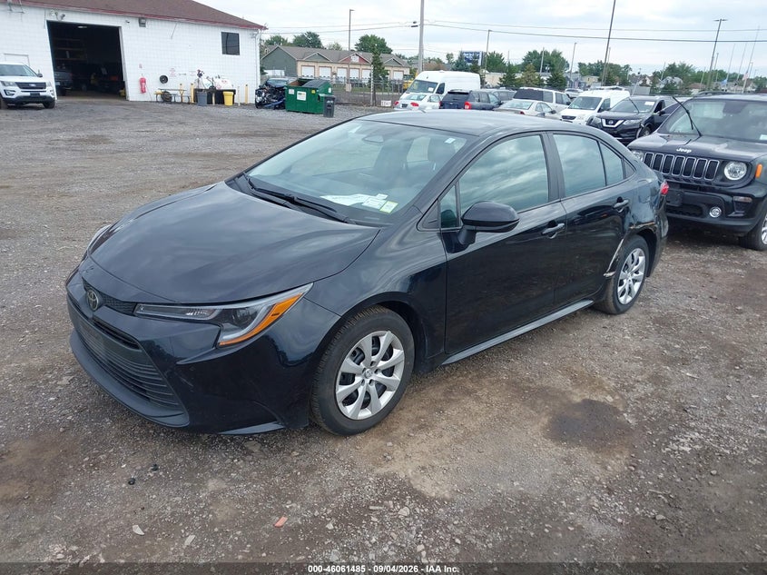 2025 TOYOTA COROLLA auction photo 2