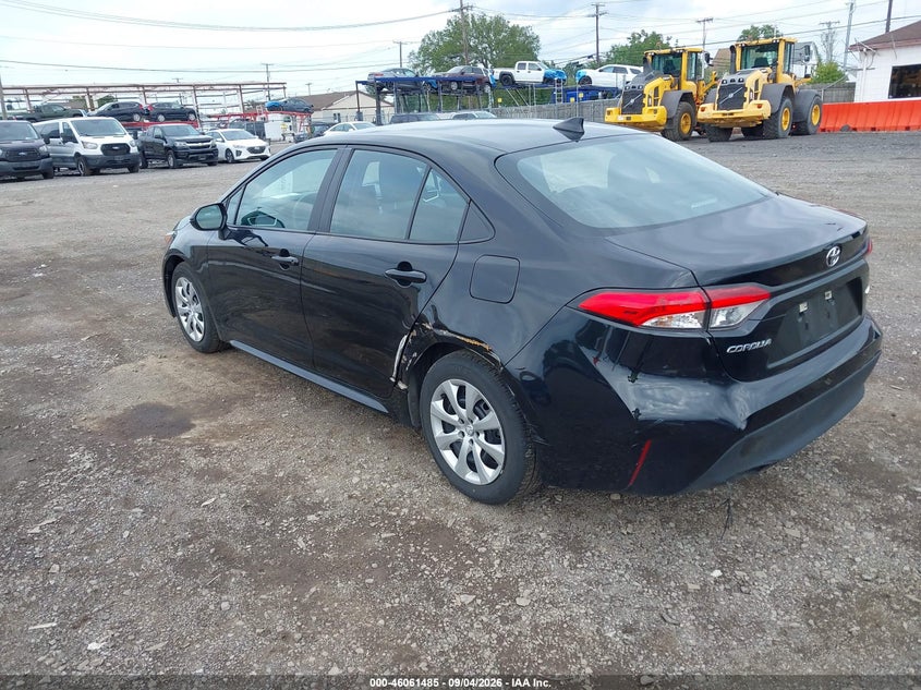 2025 TOYOTA COROLLA auction photo 3
