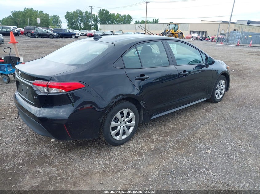 2025 TOYOTA COROLLA auction photo 4