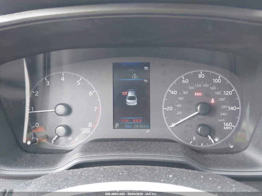 2025 TOYOTA COROLLA auction photo 7