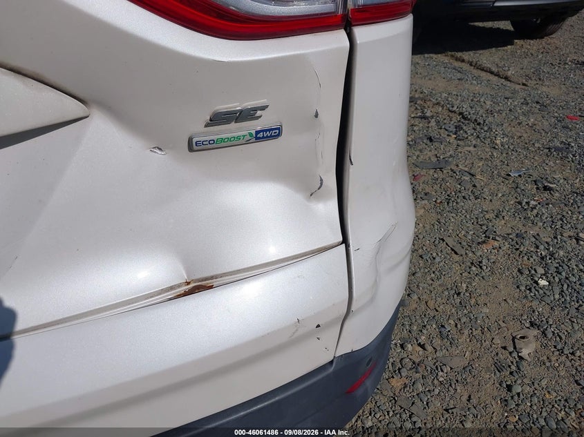 FORD ESCAPE 2015 VIN 1FMCU9G99FUB89562