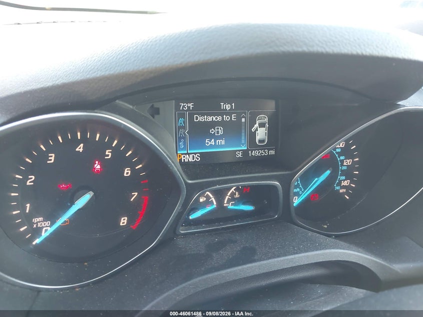 FORD ESCAPE 2015 VIN 1FMCU9G99FUB89562