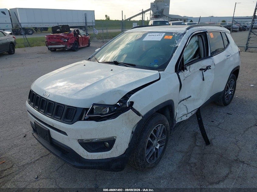 Vin: 3c4njcbb1jt469492, lot: 46561020, jeep compass sun and wheel fwd 20182
