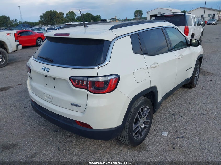 Vin: 3c4njcbb1jt469492, lot: 46561020, jeep compass sun and wheel fwd 20184