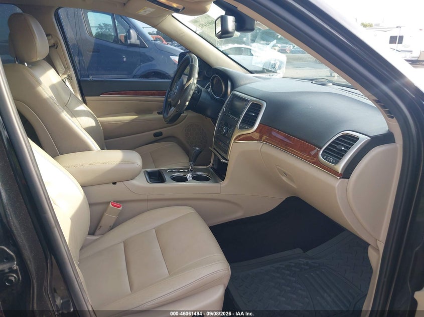 JEEP GRAND CHEROKEE 2013 VIN 1C4RJEBG1DC643098