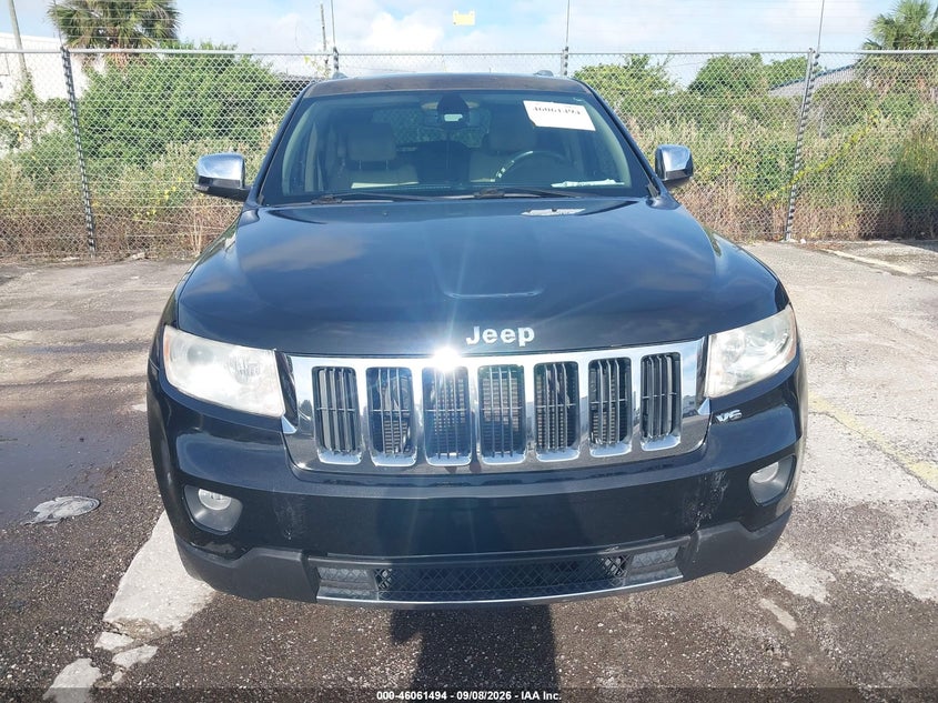 JEEP GRAND CHEROKEE 2013 VIN 1C4RJEBG1DC643098
