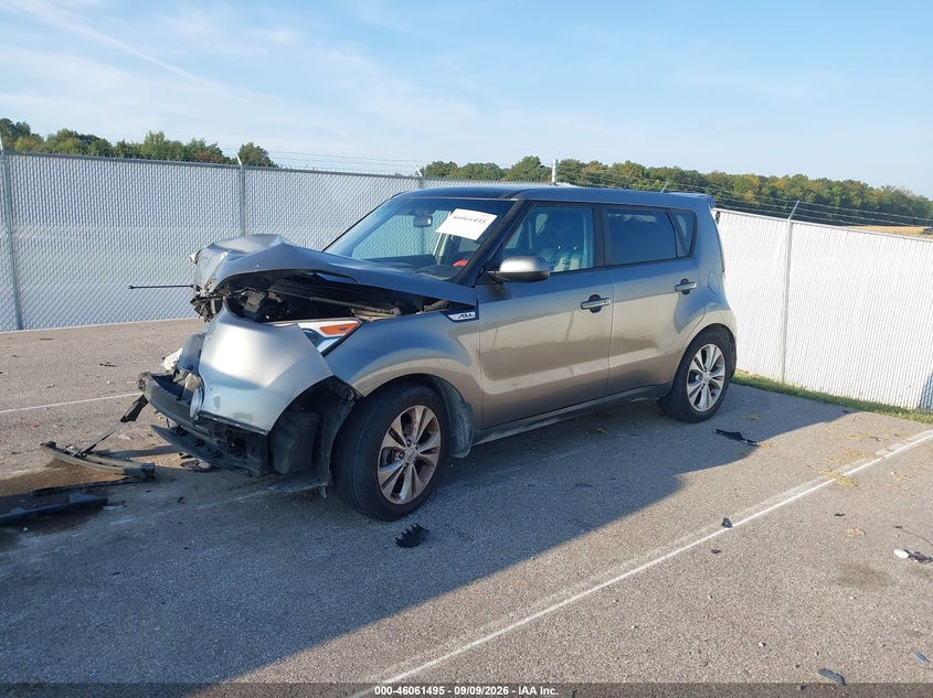 Vin: kndjp3a52g7370606, lot: 46561022, kia soul + 20162
