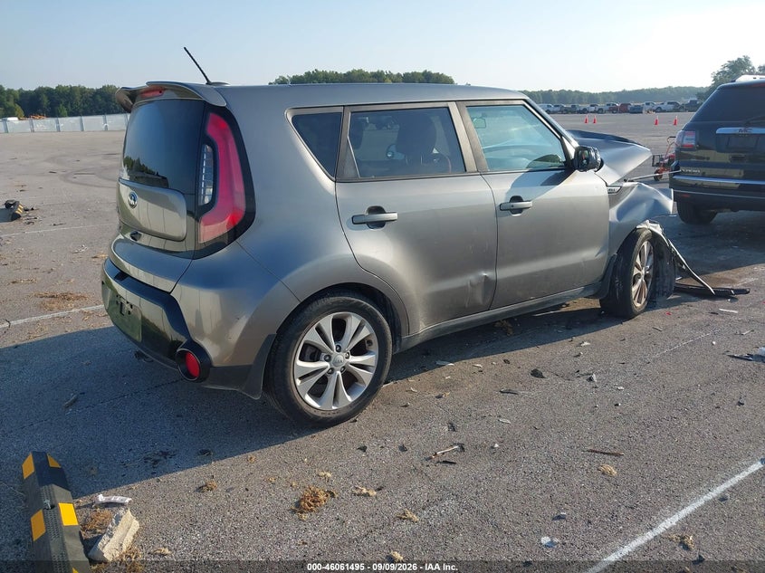 Vin: kndjp3a52g7370606, lot: 46561022, kia soul + 20164