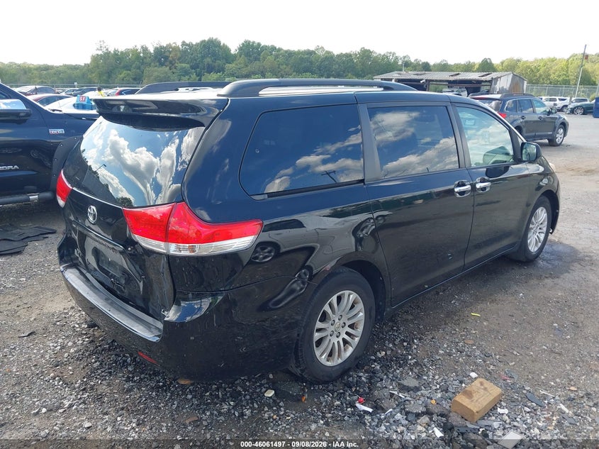 Vin: 5tdkk3dc5es487547, lot: 46561024, toyota sienna le v6 8 passenger 20144