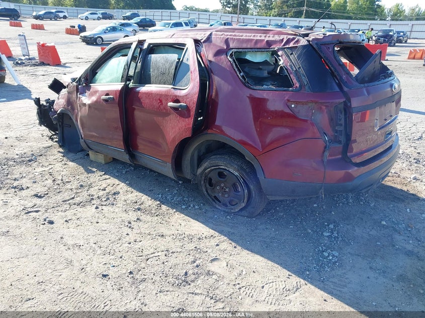 Vin: 1fm5k8ar7fgc52061, lot: 46561033, ford utility police interceptor 20153