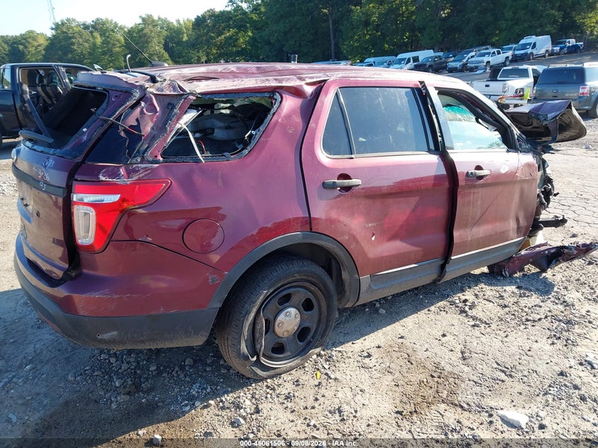 Vin: 1fm5k8ar7fgc52061, lot: 46561033, ford utility police interceptor 20154