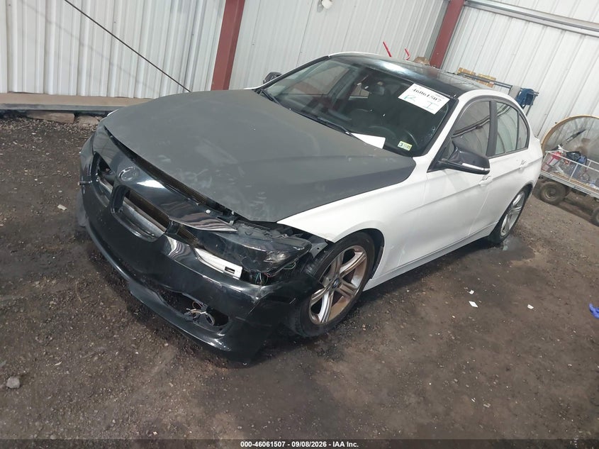 Vin: wba3b5g56fns15218, lot: 46561034, bmw 328i xdrive 20152