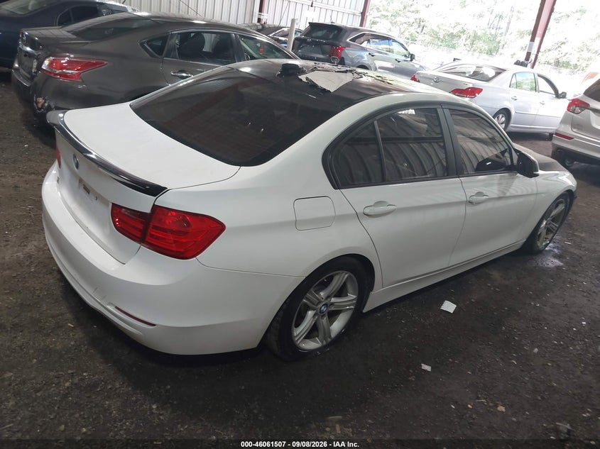Vin: wba3b5g56fns15218, lot: 46561034, bmw 328i xdrive 20154