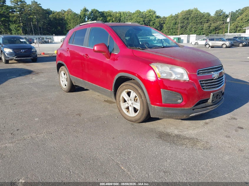 2015 CHEVROLET TRAX auction photo 1