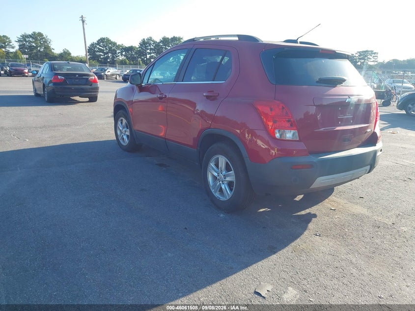 2015 CHEVROLET TRAX auction photo 3