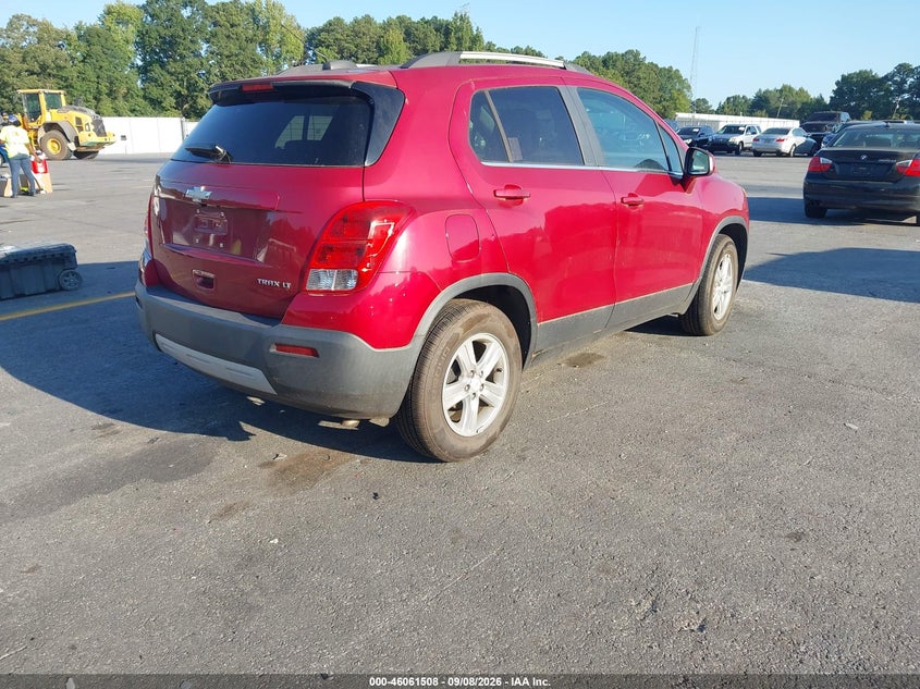 2015 CHEVROLET TRAX auction photo 4