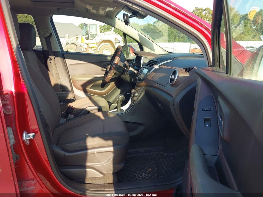 2015 CHEVROLET TRAX auction photo 5