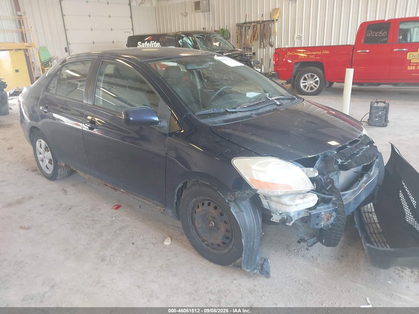 2008 TOYOTA YARIS auction photo 1