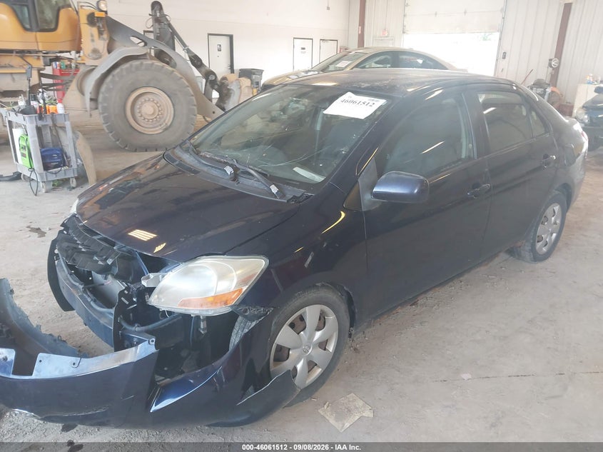 2008 TOYOTA YARIS auction photo 2