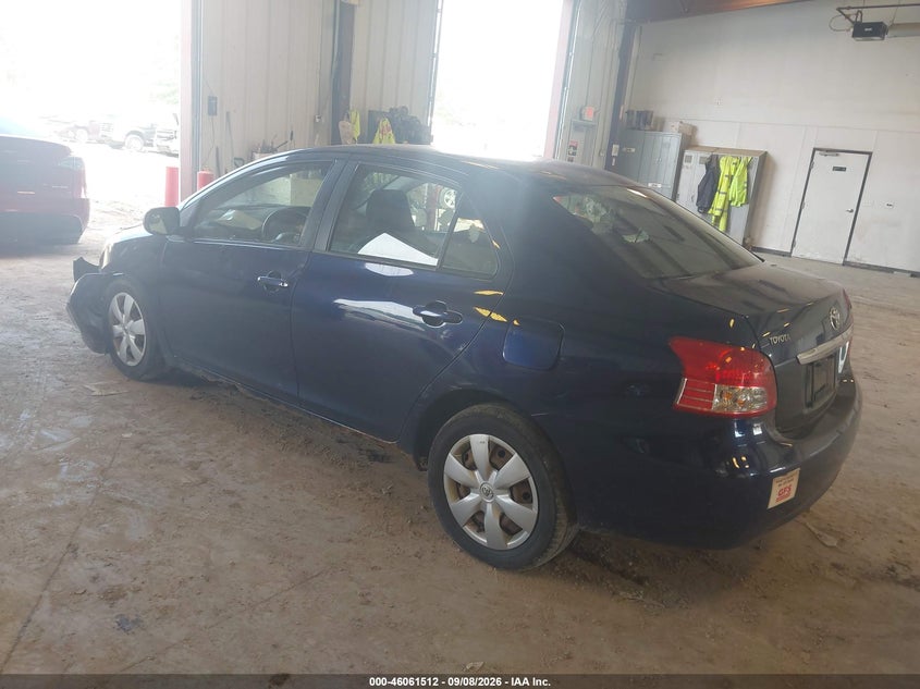 2008 TOYOTA YARIS auction photo 3