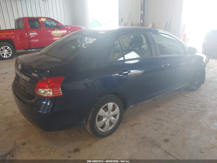 2008 TOYOTA YARIS auction photo 4