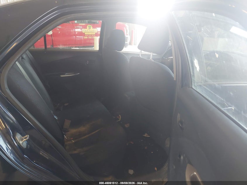 2008 TOYOTA YARIS auction photo 8