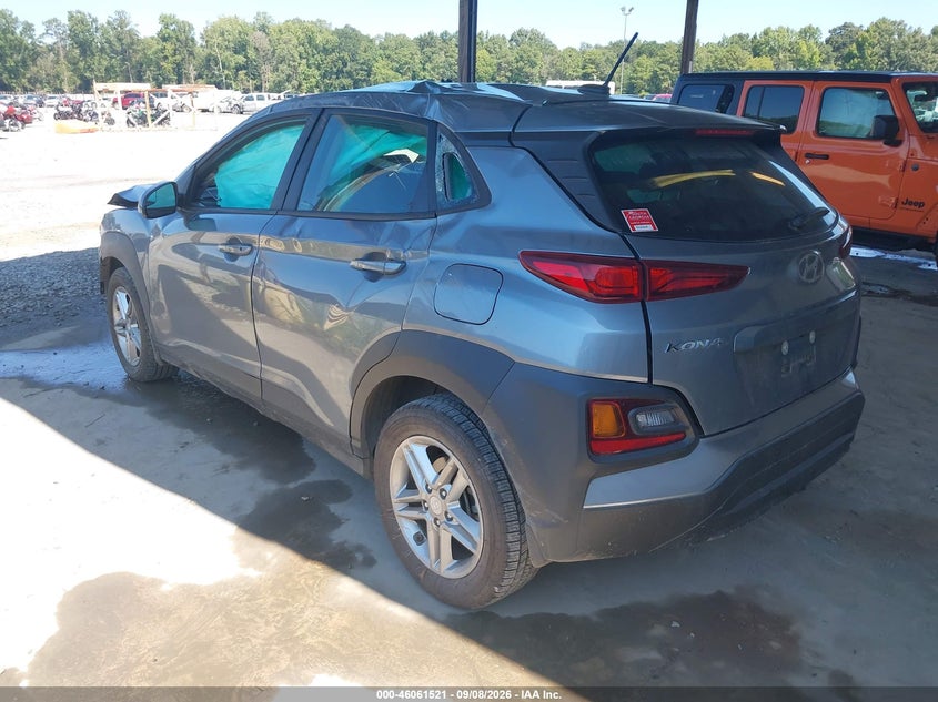 Vin: km8k12aa6lu575639, lot: 46561048, hyundai kona se 20203