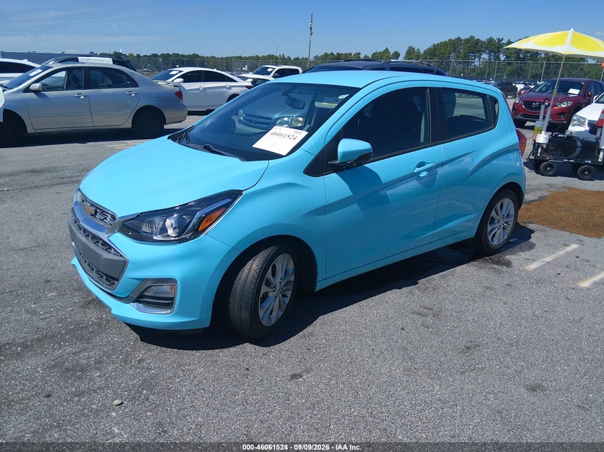Vin: kl8cd6sa8mc722484, lot: 46561051, chevrolet spark fwd 1lt automatic 20212