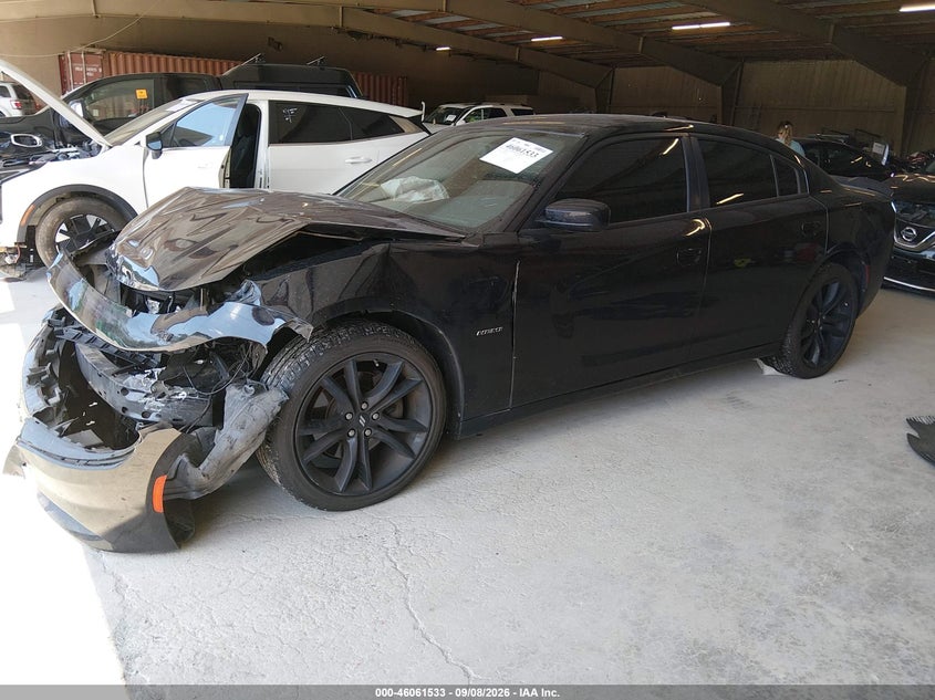 Vin: 2c3cdxctxhh667265, lot: 46561060, dodge charger r/t rwd 20172