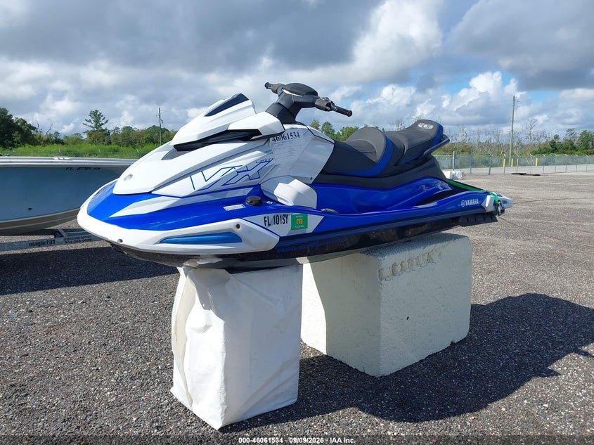 2021 YAMAHA VX auction photo 2
