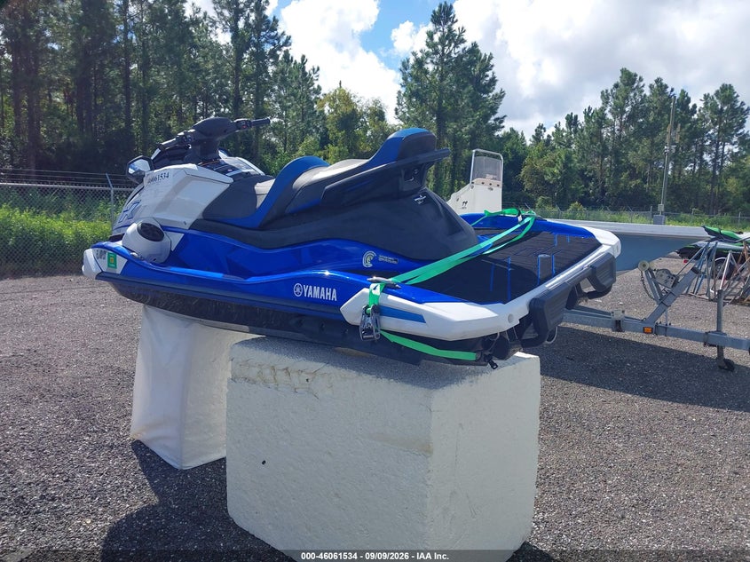 2021 YAMAHA VX auction photo 3
