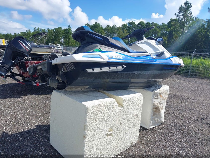 2021 YAMAHA VX auction photo 4