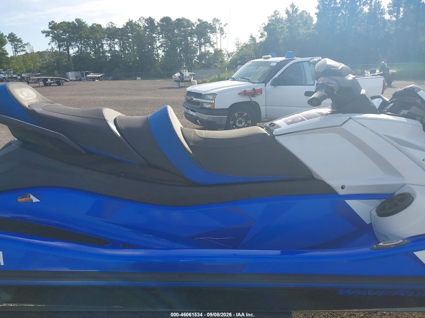 2021 YAMAHA VX auction photo 5