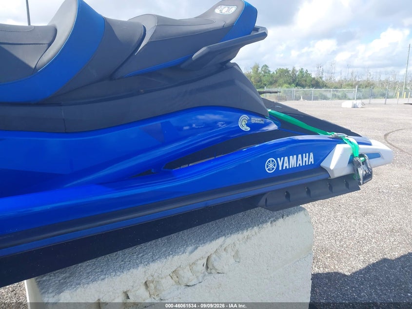 2021 YAMAHA VX auction photo 6