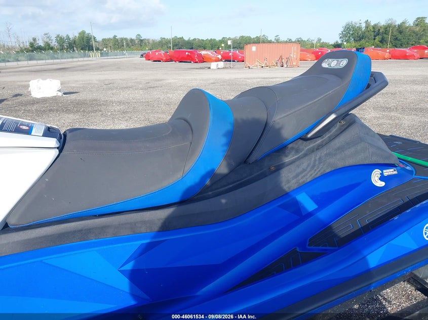 2021 YAMAHA VX auction photo 8