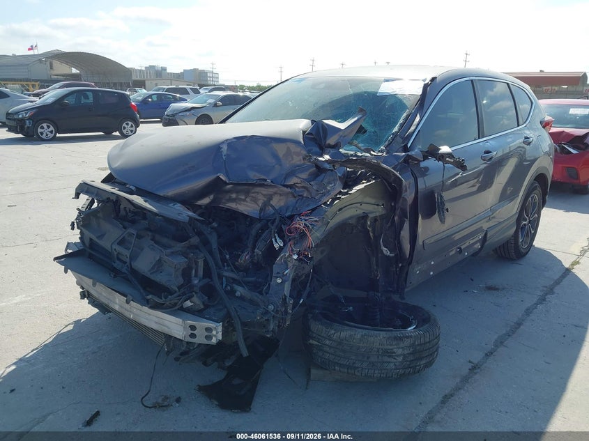 Vin: 7farw1h8xle023642, lot: 46561063, honda cr-v 2wd ex-l 20202