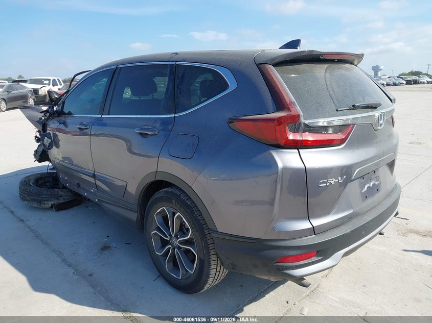 Vin: 7farw1h8xle023642, lot: 46561063, honda cr-v 2wd ex-l 20203