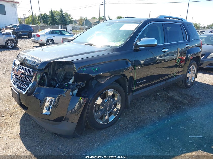 Vin: 2ctfljeyxa6403891, lot: 46561064, gmc terrain slt-2 20102