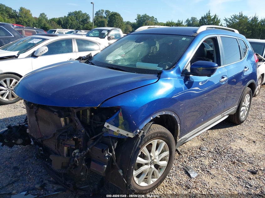 NISSAN ROGUE 2017 VIN 5N1AT2MV6HC885971