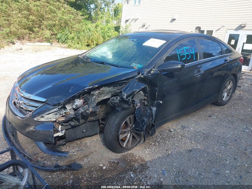 Vin: 5npeb4ac1bh227378, lot: 46561081, hyundai sonata gls 20112