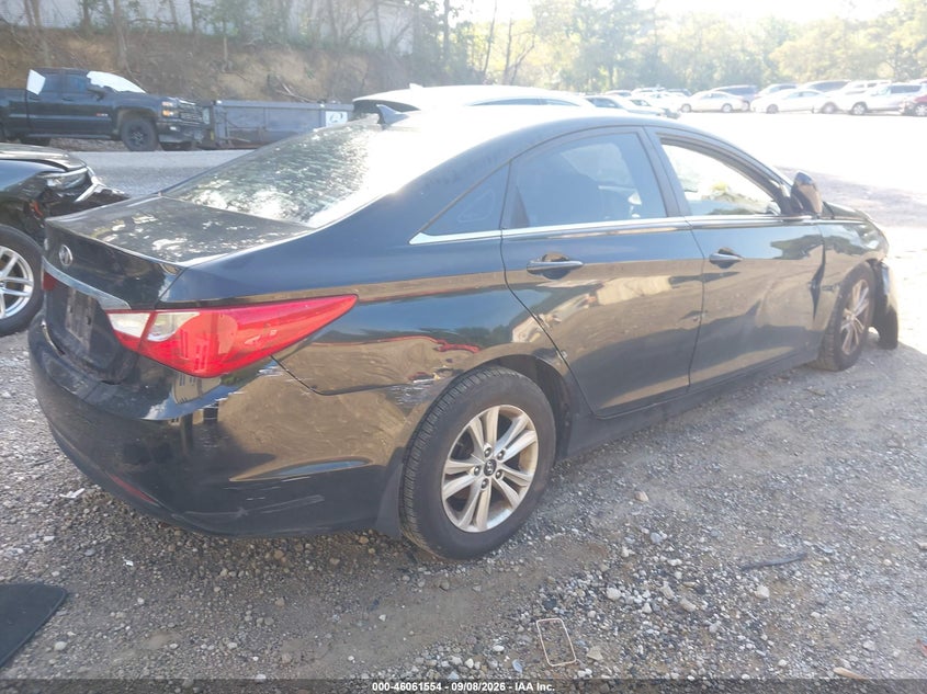 Vin: 5npeb4ac1bh227378, lot: 46561081, hyundai sonata gls 20114