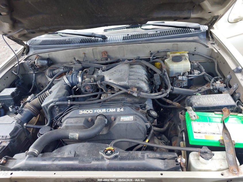 TOYOTA 4RUNNER 2002 VIN JT3HN86R020379422