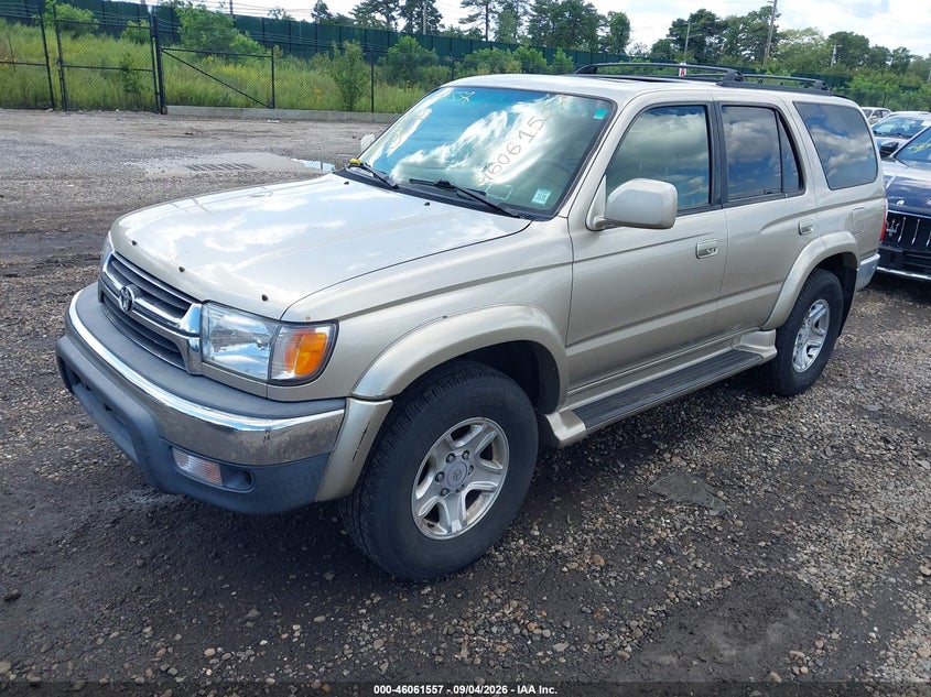 TOYOTA 4RUNNER 2002 VIN JT3HN86R020379422