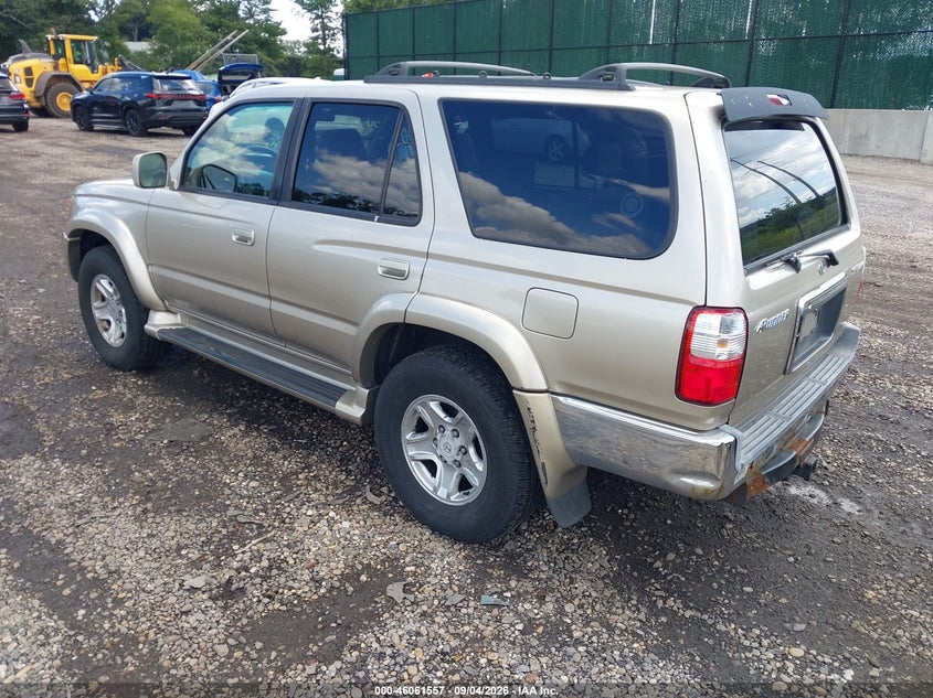 TOYOTA 4RUNNER 2002 VIN JT3HN86R020379422