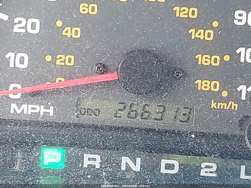 TOYOTA 4RUNNER 2002 VIN JT3HN86R020379422