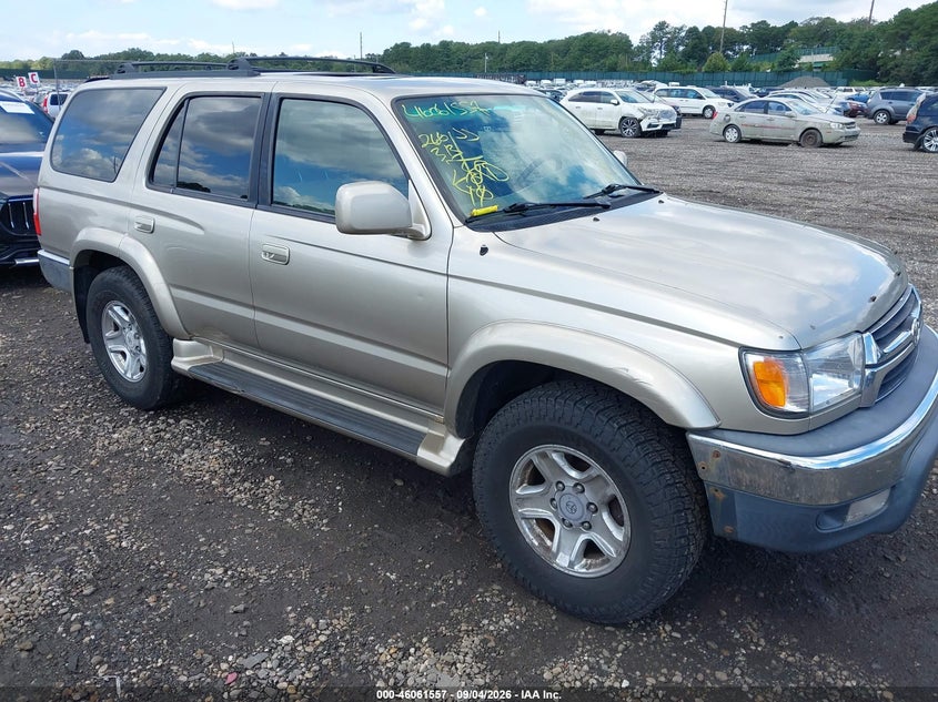 2002 TOYOTA 4RUNNER auction photo 1